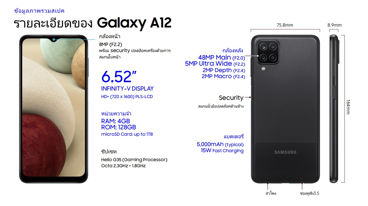 Samsung Galay A12
