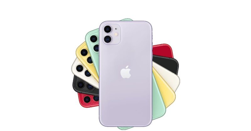Apple iPhone 11 Header