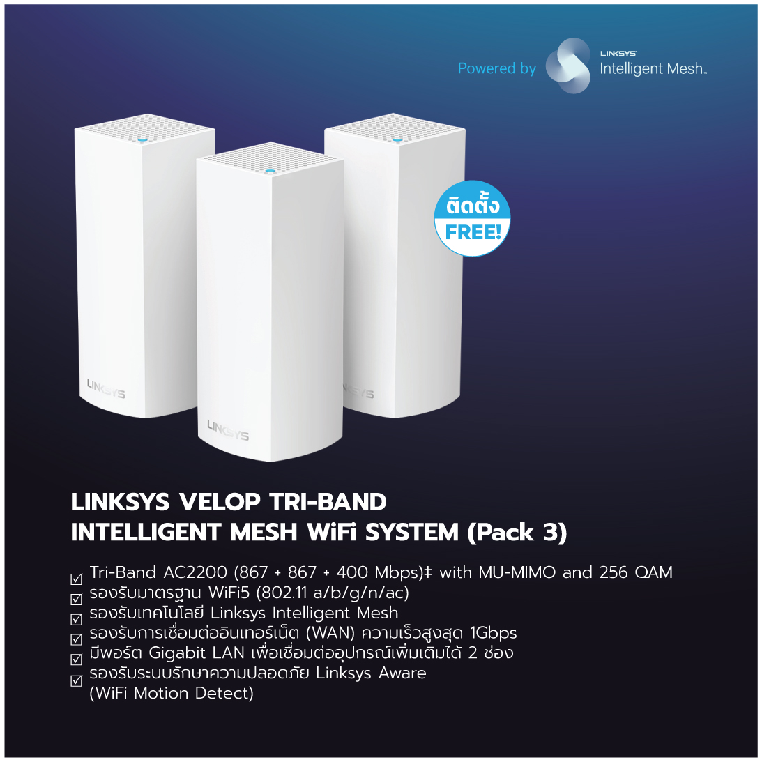Linksys Work From Home