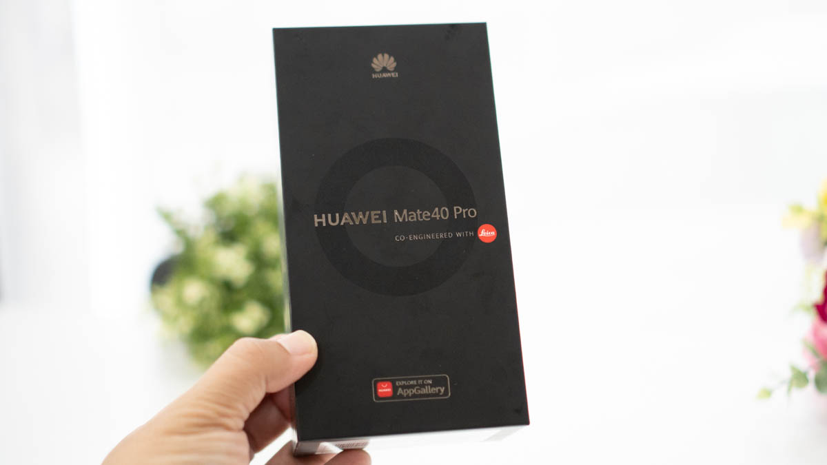็รีวิว Huawei Mate40 Pro