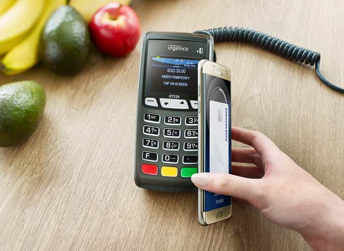 Samsung Pay MST Payment