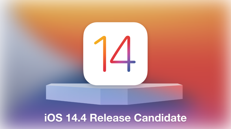 iOS 14.4 Release Candidate