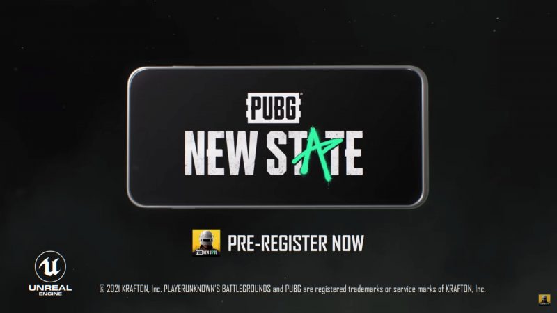 PUBG New State Pre-register