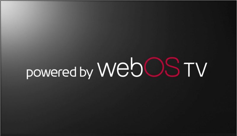 Powered by WebOS