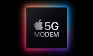 Apple 5G Modem header