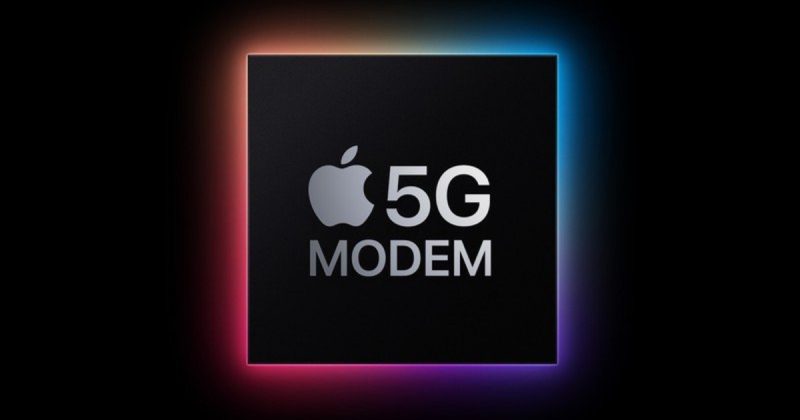 Apple 5G Modem header