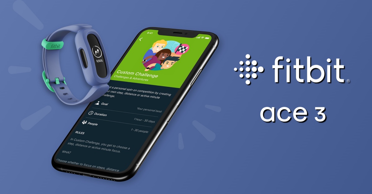 ฟิตบิทเปิดตัว Fitbit Ace 3 อุปกรณ์แทรคกิจกรรมและการนอนสุดล้ำสำหรับเด็กๆ