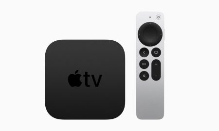 Apple TV 4K 2021 with Siri Remote Header