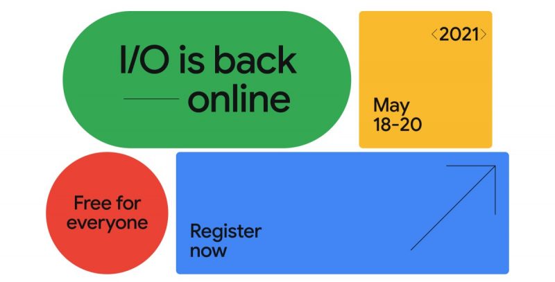 Google I/O 2021 Registration
