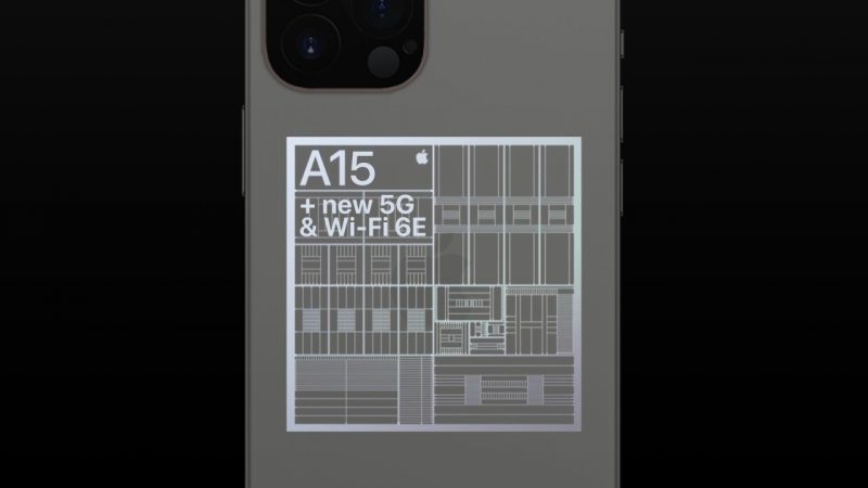 Apple A15 Mockup