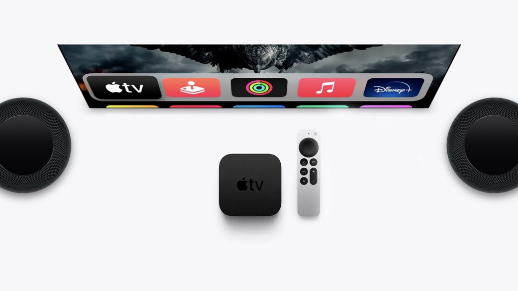 Apple TV HomePod tOS