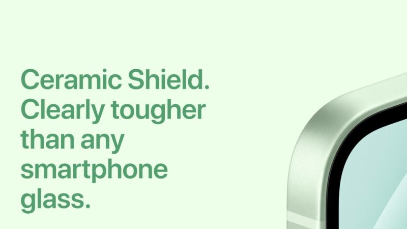 iPhone 12 Ceramic Shield Display by Corning