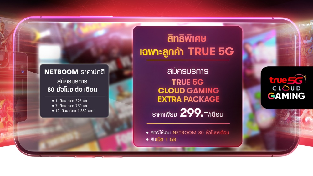 True 5G Cloud Gaming