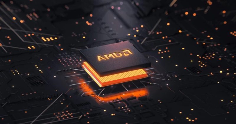 AMD previously made by GlobalFoundries