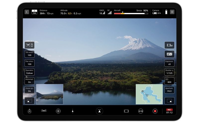 Airpeak S1 iPad Flight App (1)