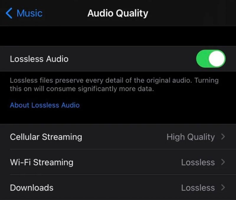 Apple Music เริ่มเปิดให้ใช้งาน Lossless Streaming และ Dolby Atmos