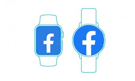 Facebook Watch Header