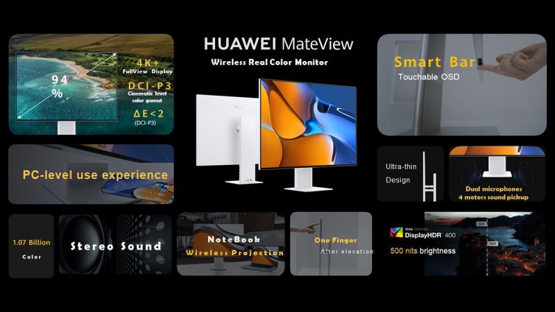 Huawei MateView Spec