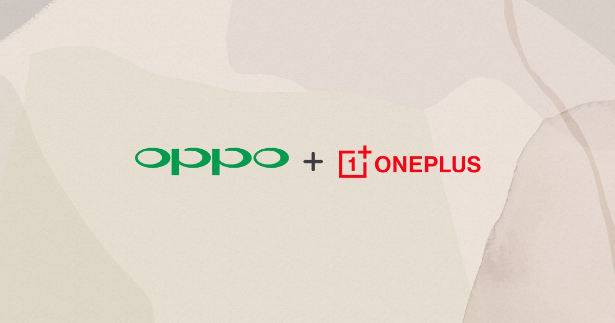 OPPO merge OnePlus Team Header