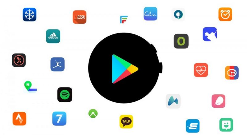 Samsung Wear OS Play Store