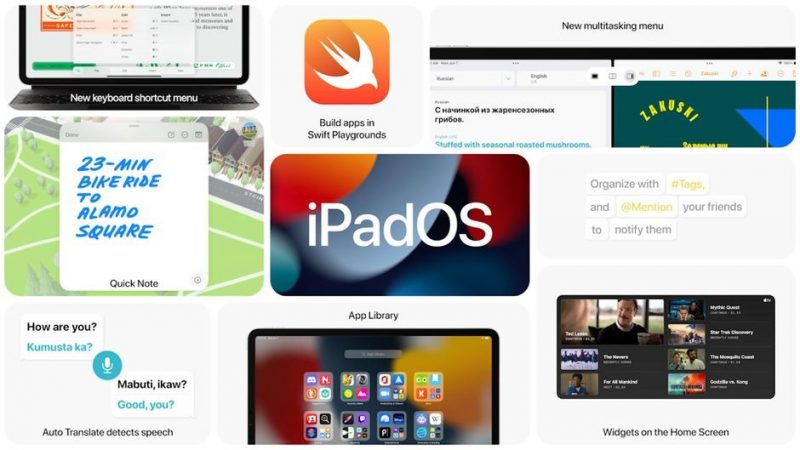 iPadOS 15 feature