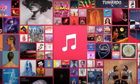 Apple Music Header