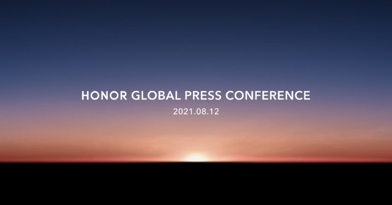 Honor Global Press Conference August 2021 Honor Magic3