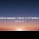 Honor Global Press Conference August 2021 Header