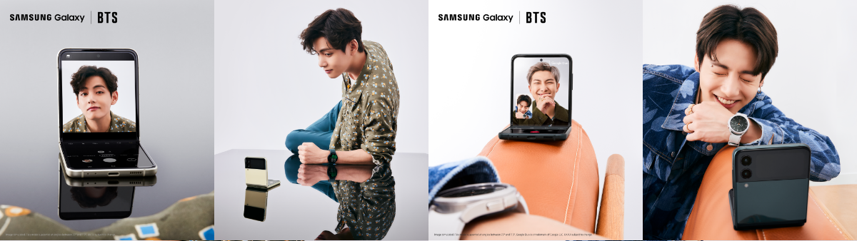 BTS Samsung Galaxy Z