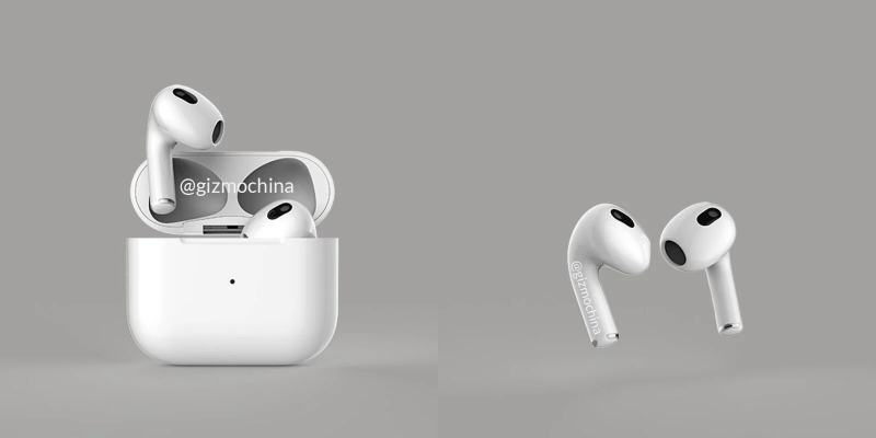 AirPods 3 Leaked