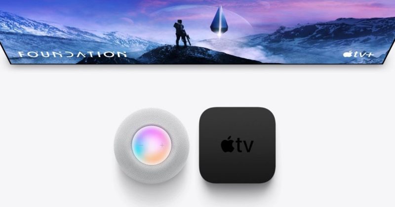 Apple TV HomePod Mini tvOS 17 Beta