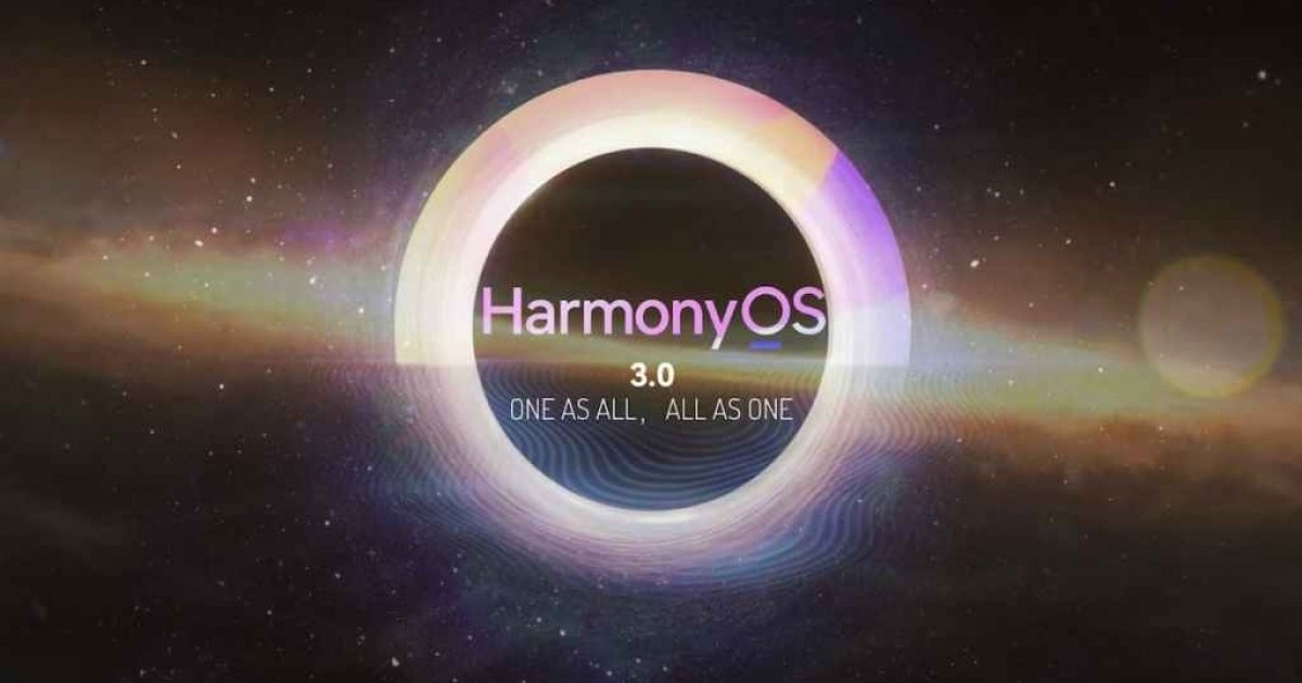 HarmonyOS 3.0 Header