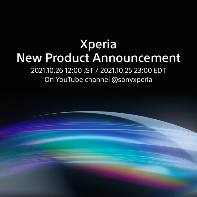 SONY Xperia Event 2021
