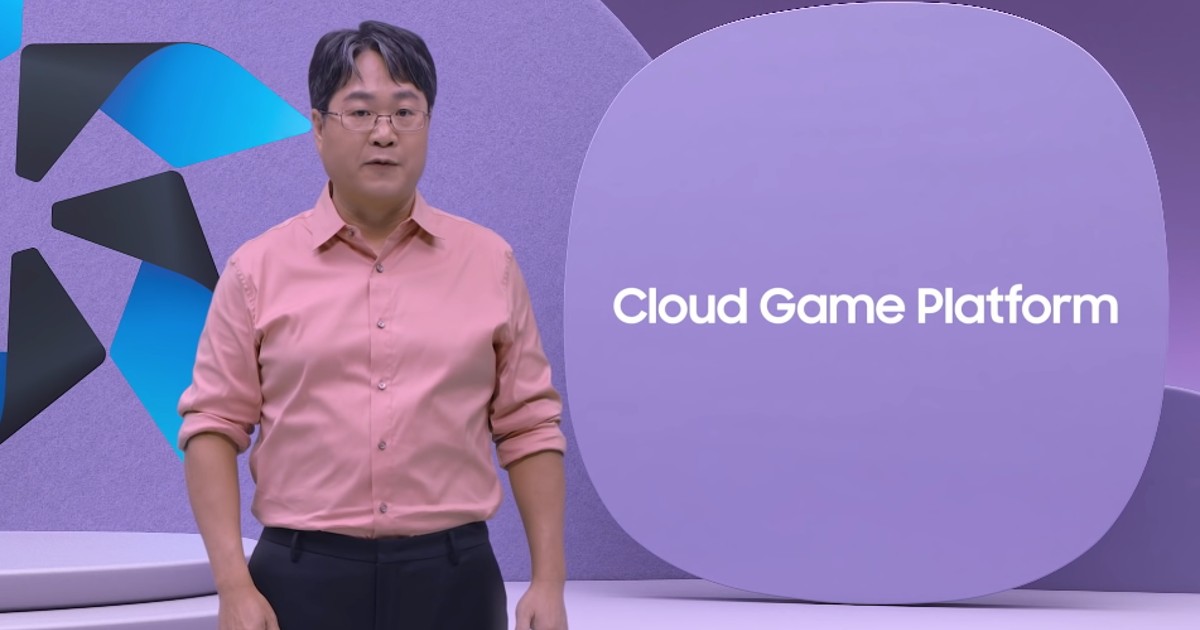 Samsung cloud gaming platform