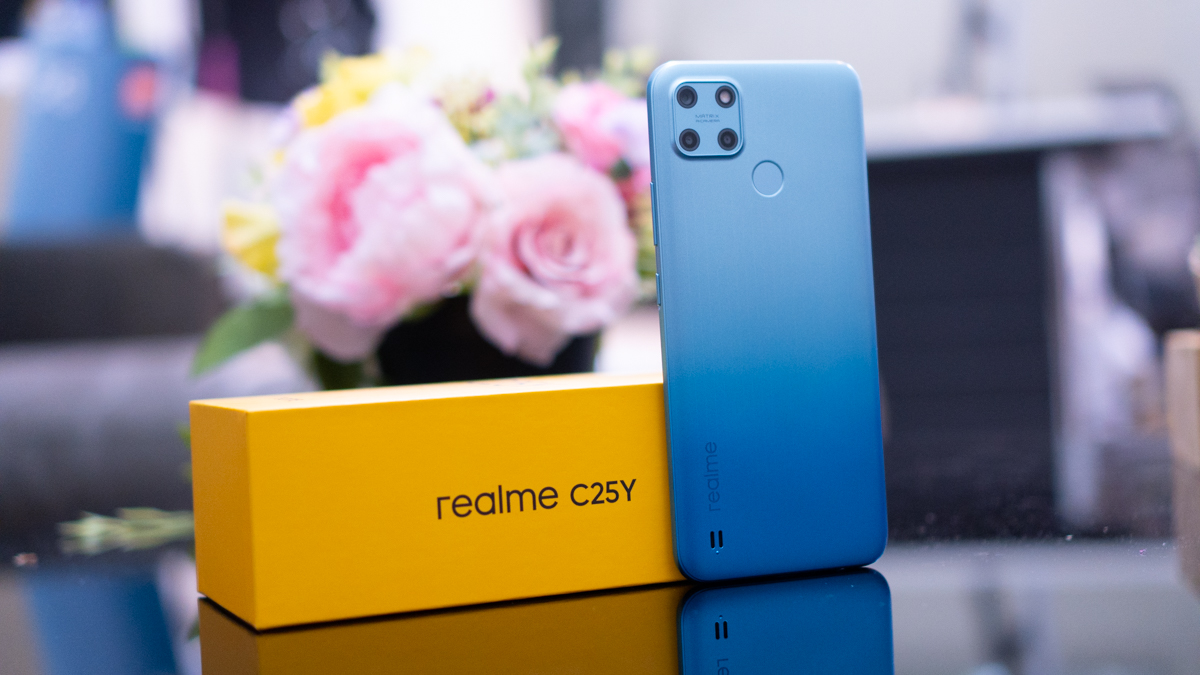 realme C25Y