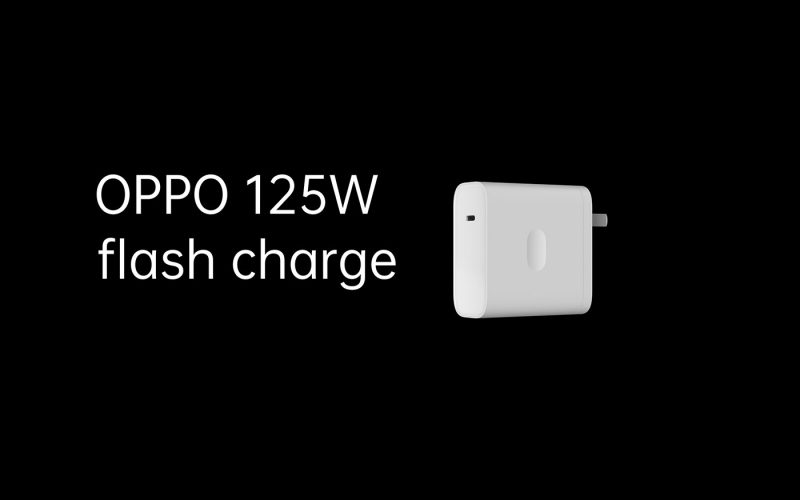 OPPO 125W charger