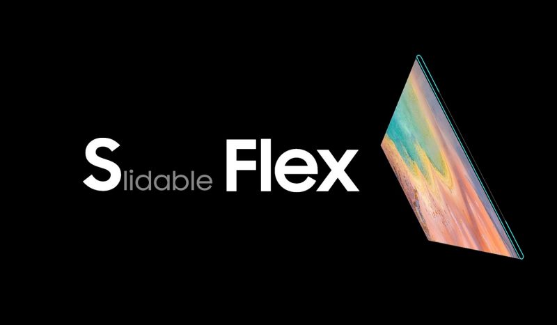 Samsung Display Slidable Flex