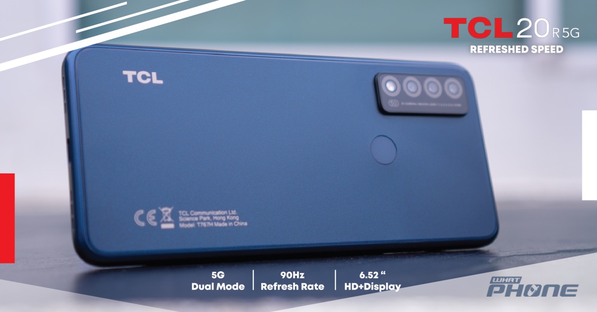 VST ECS จับมือ True 5G ปิดตัว TCL 20 R 5G ราคาเริ่มต้น 990 บาท เฉพาะ ...