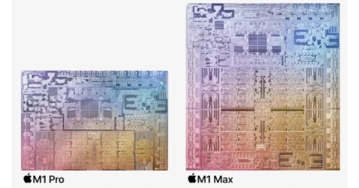 Apple M1 Pro M1 Max Header