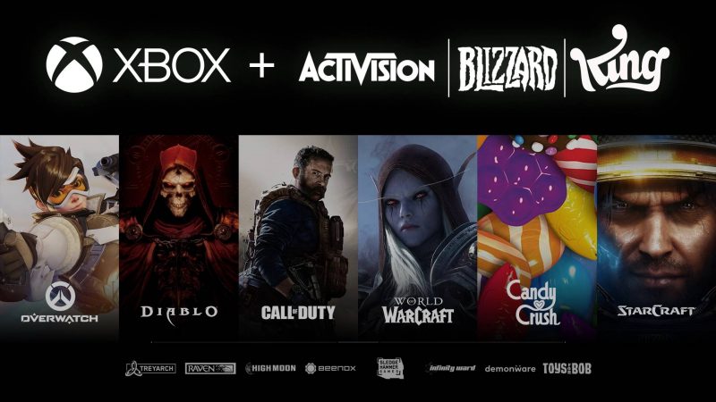 Microsoft Activision Blizzard Portfolio