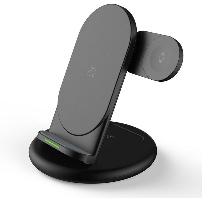 Wi.DESK Trio SWING 3-in-1 Wireless Charger