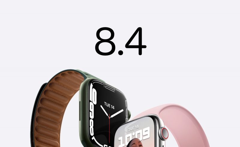 Apple watchOS 8.4