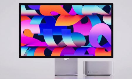 apple Mac Studio Studio Display Header