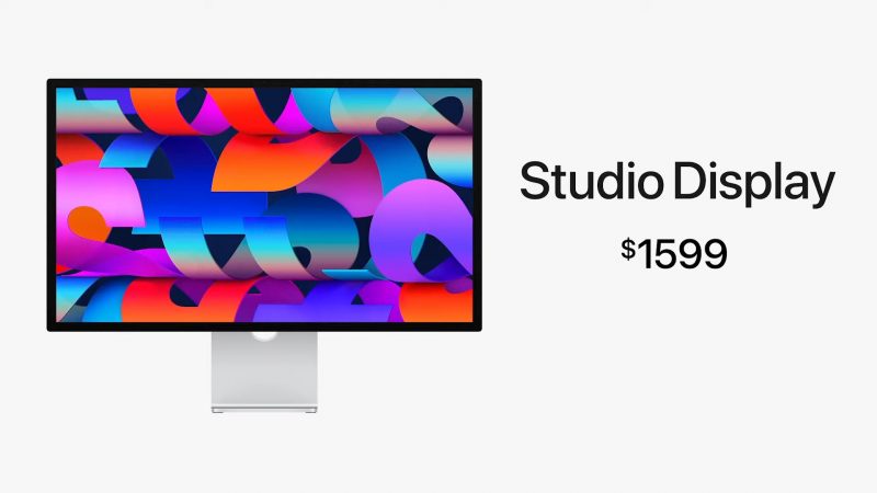 Studio Display Price