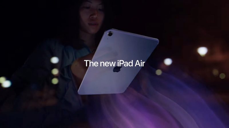 The New iPad Air 5