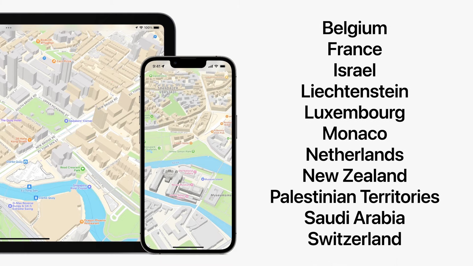 Apple Maps Future New Map 2022