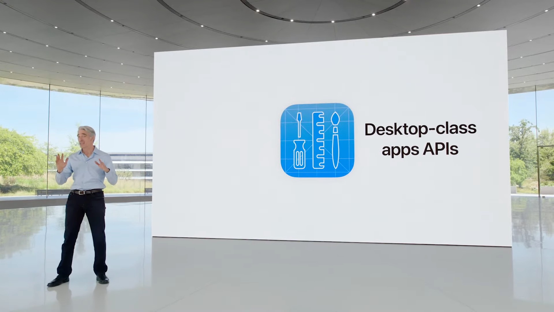 Desktop Class App API