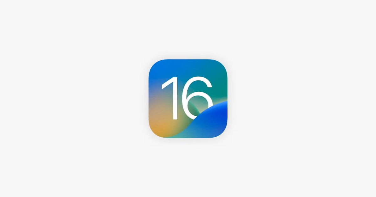 iOS 16 header