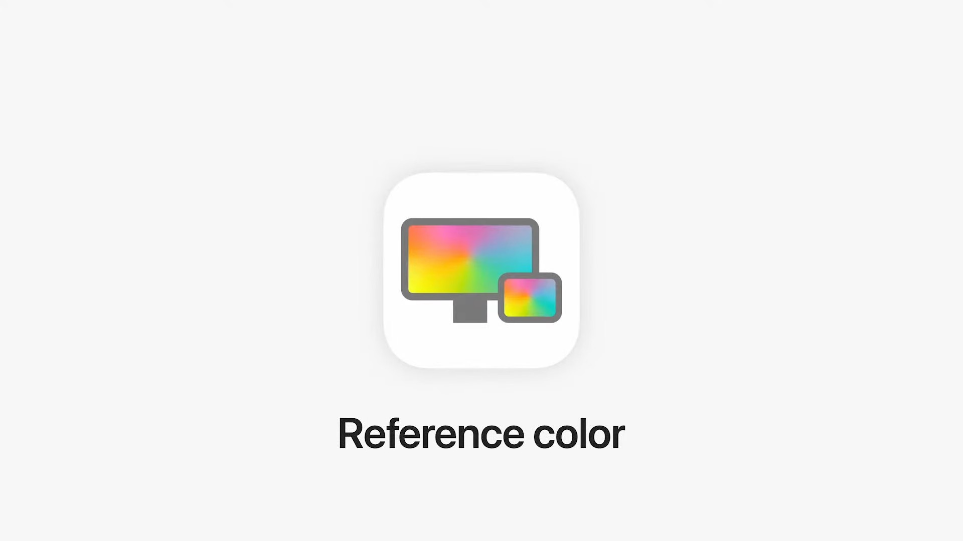 reference color