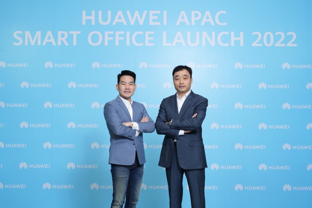HUAWEI APAC Smart Office Launch 2022